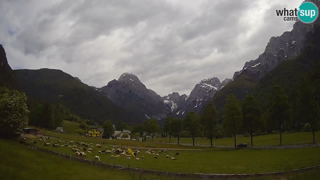 Web kamera Skijalište Log pod Mangartom – Bovec – Slovenija