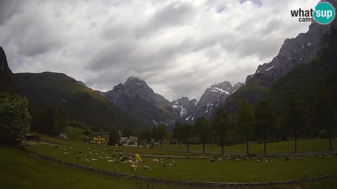 Live webcam Stazione sciistica Log pod Mangartom – Bovec – Slovenia