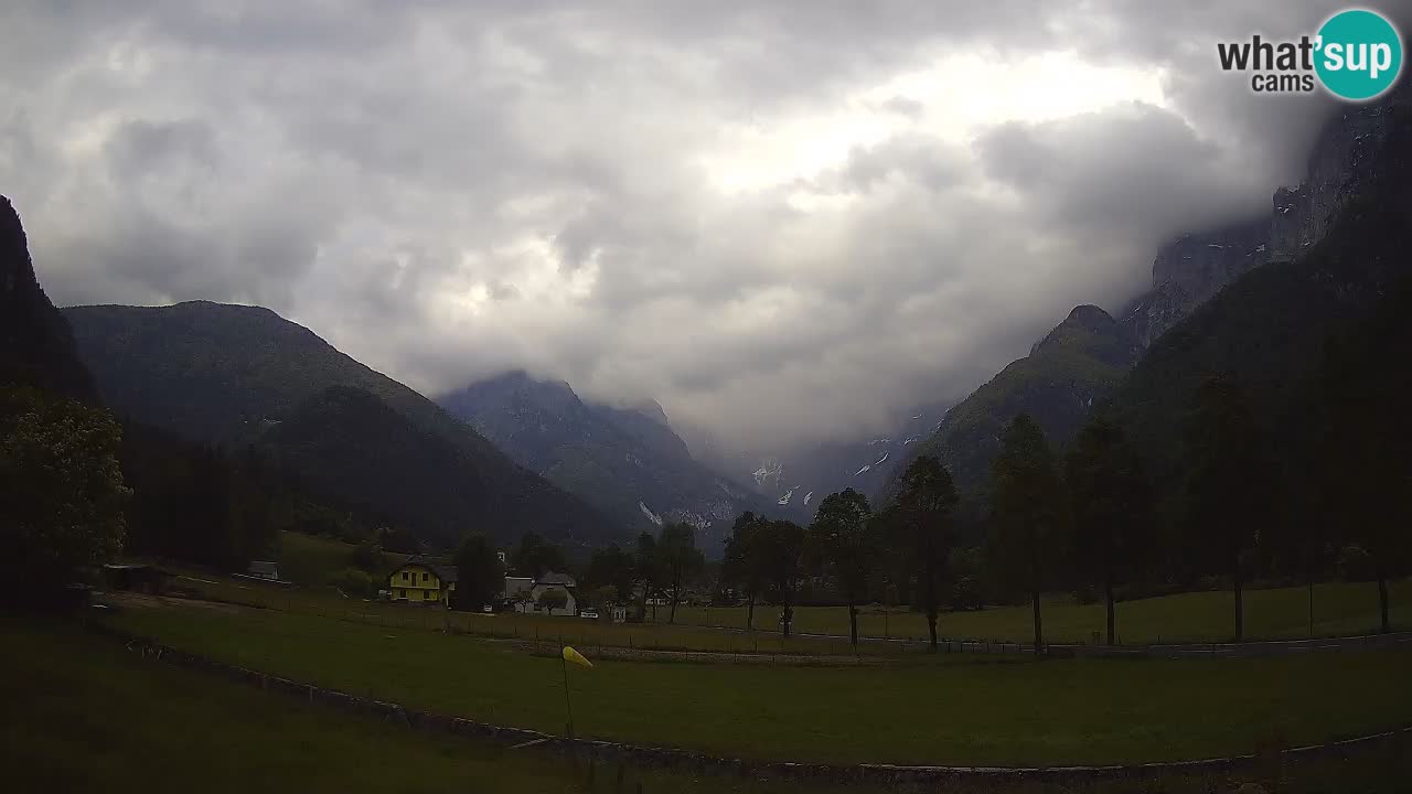 Webcam en direct Station de ski Log pod Mangartom – Bovec – Slovénie
