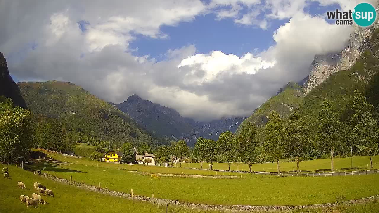 Live-Webcam Skigebiet Log pod Mangartom – Bovec – Slowenien