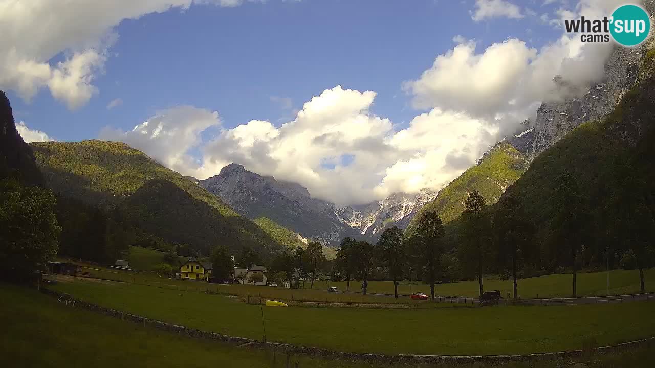 Webcam en direct Station de ski Log pod Mangartom – Bovec – Slovénie