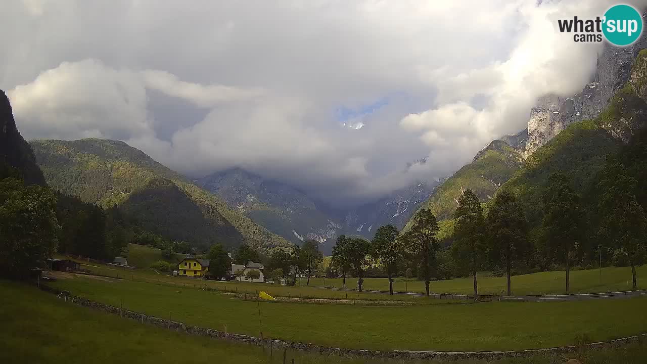 Cámara web en vivo Estación de esquí Log pod Mangartom – Bovec – Eslovenia