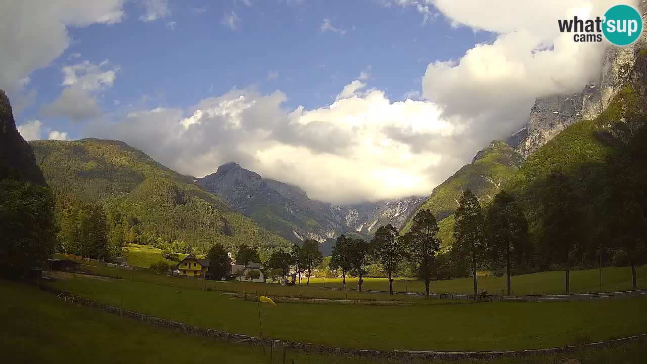 Live-Webcam Skigebiet Log pod Mangartom – Bovec – Slowenien