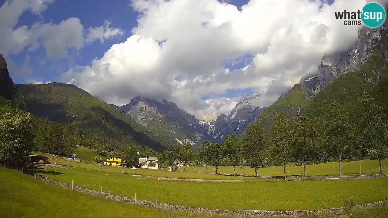 Live webcam Ski resort Log pod Mangartom – Bovec – Slovenia