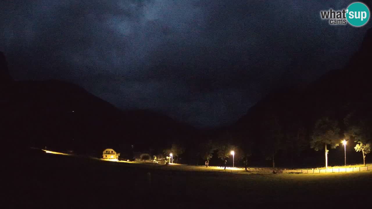 Webcam en direct Station de ski Log pod Mangartom – Bovec – Slovénie