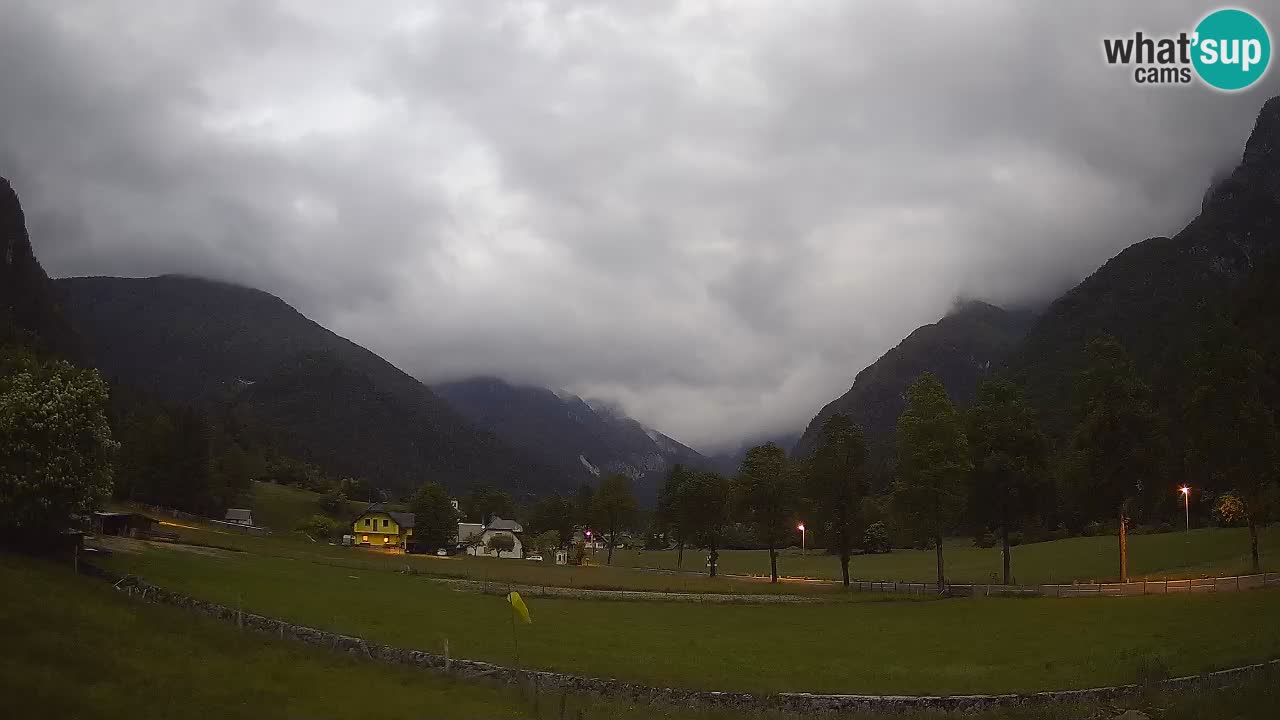 Live webcam Ski resort Log pod Mangartom – Bovec – Slovenia