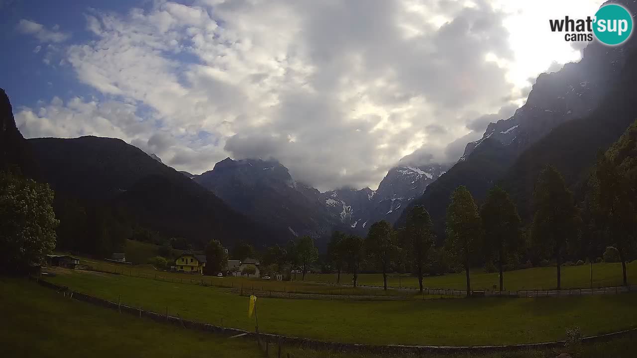 Live webcam Stazione sciistica Log pod Mangartom – Bovec – Slovenia
