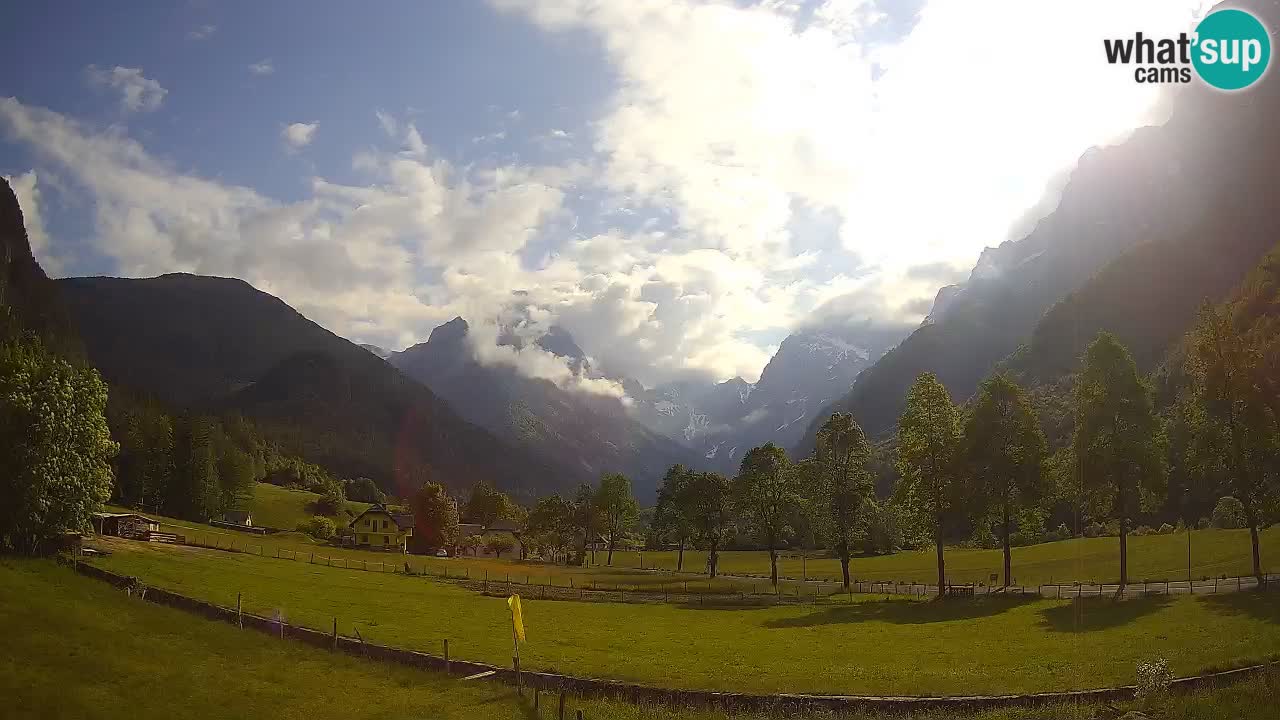 Web kamera Skijalište Log pod Mangartom – Bovec – Slovenija