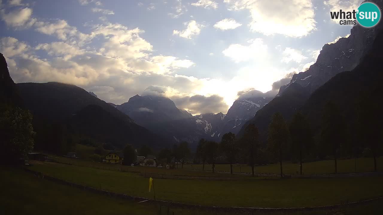 Webcam en direct Station de ski Log pod Mangartom – Bovec – Slovénie