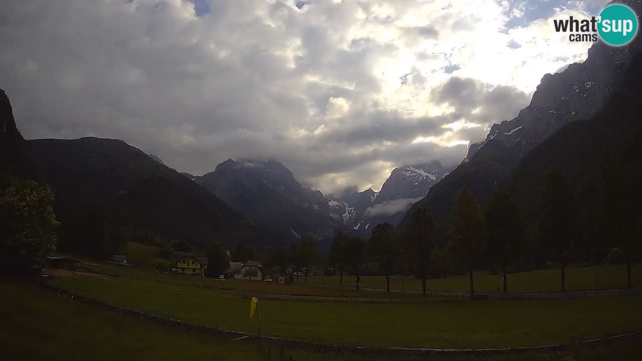 Webcam en direct Station de ski Log pod Mangartom – Bovec – Slovénie
