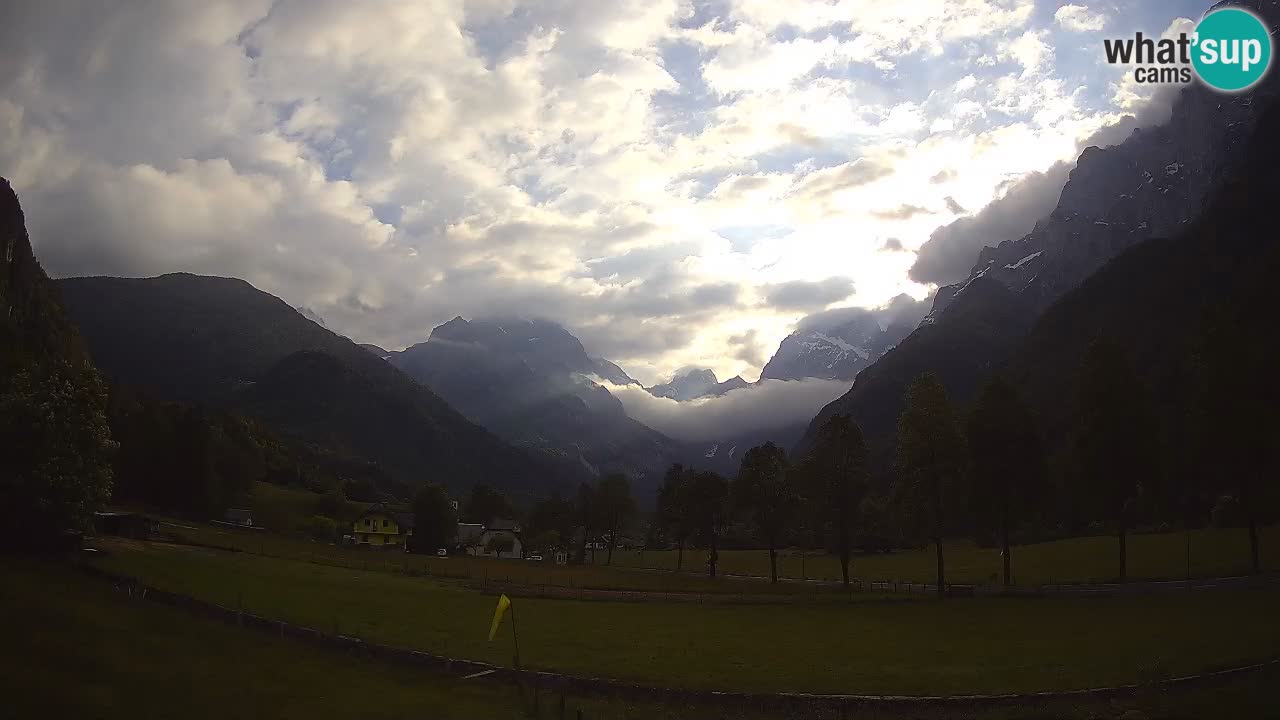 Live webcam Ski resort Log pod Mangartom – Bovec – Slovenia