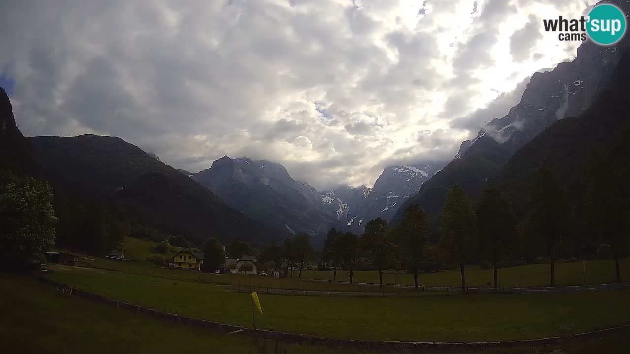 Live webcam Ski resort Log pod Mangartom – Bovec – Slovenia