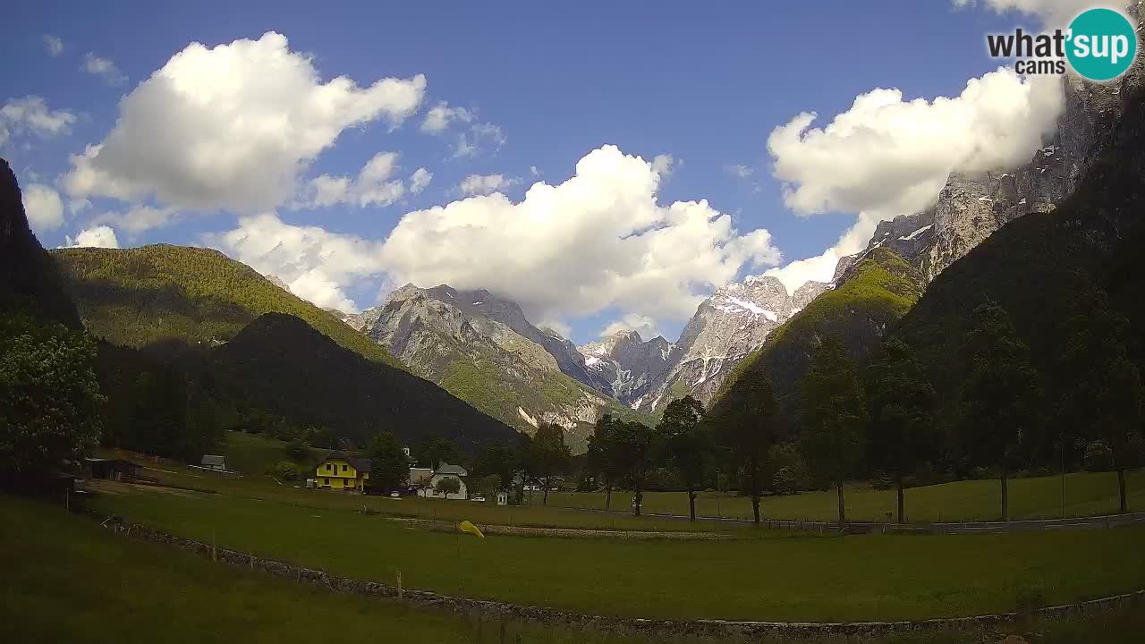 Live webcam Stazione sciistica Log pod Mangartom – Bovec – Slovenia