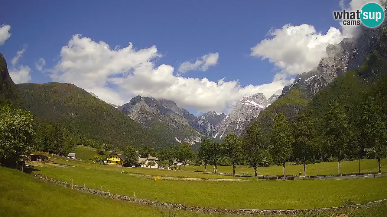 Live webcam Ski resort Log pod Mangartom – Bovec – Slovenia