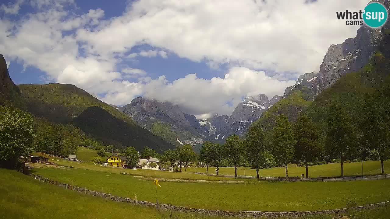 Live webcam Ski resort Log pod Mangartom – Bovec – Slovenia
