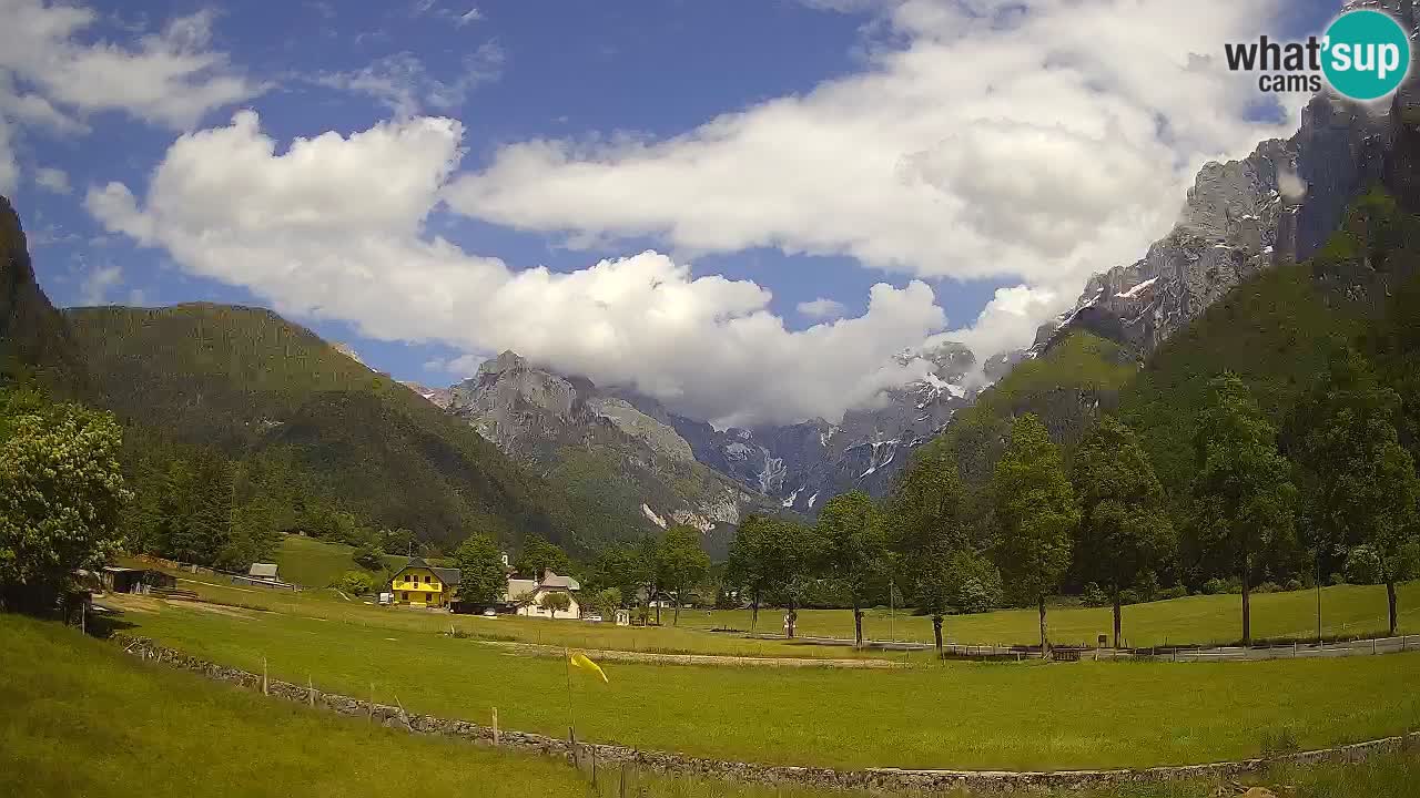Live-Webcam Skigebiet Log pod Mangartom – Bovec – Slowenien