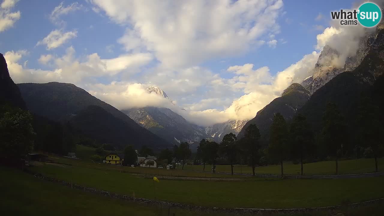 Web kamera Skijalište Log pod Mangartom – Bovec – Slovenija