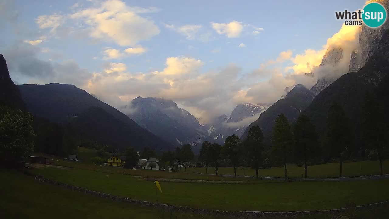 Webcam en direct Station de ski Log pod Mangartom – Bovec – Slovénie