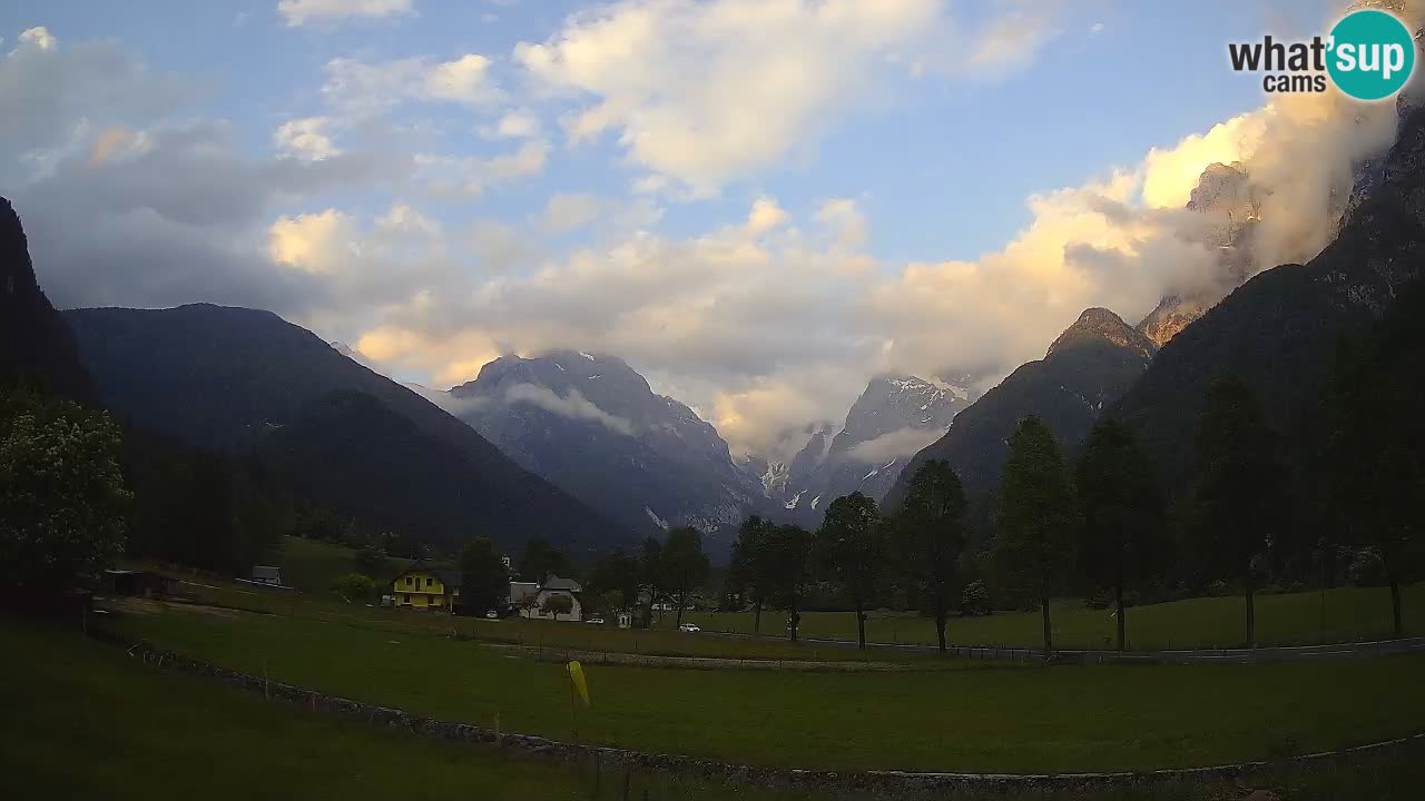 Live webcam Ski resort Log pod Mangartom – Bovec – Slovenia