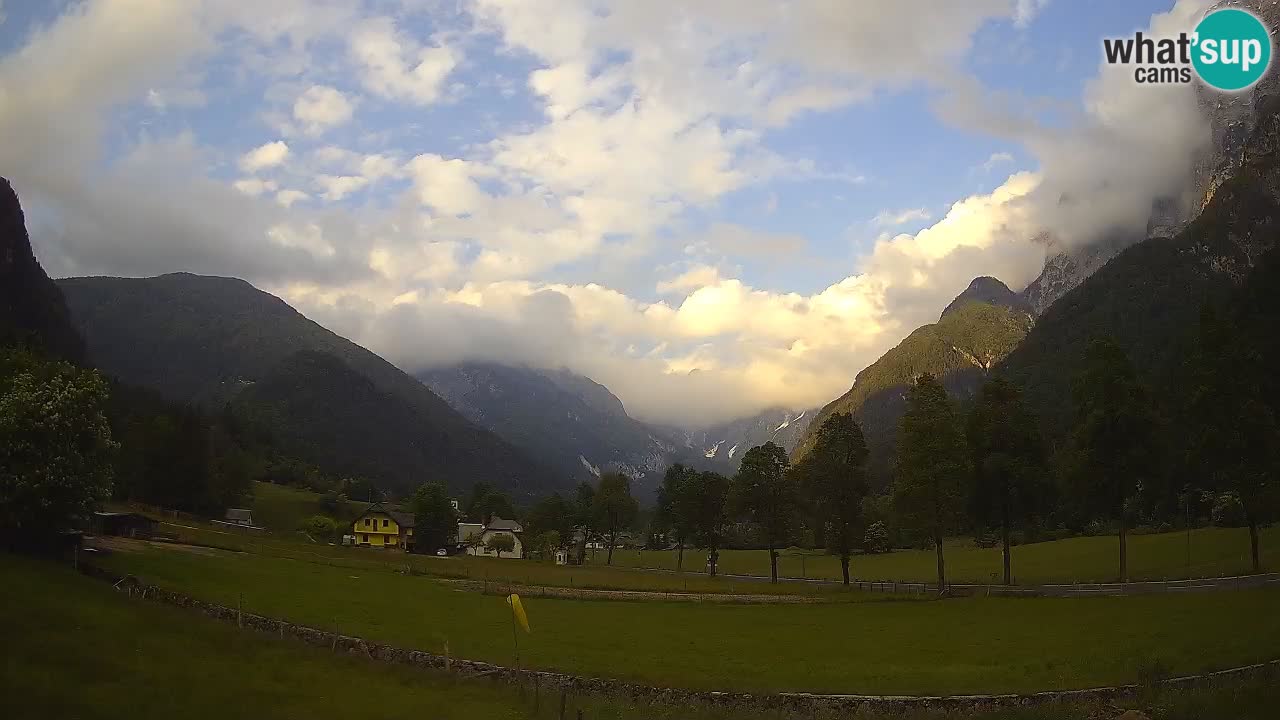 Web kamera Skijalište Log pod Mangartom – Bovec – Slovenija