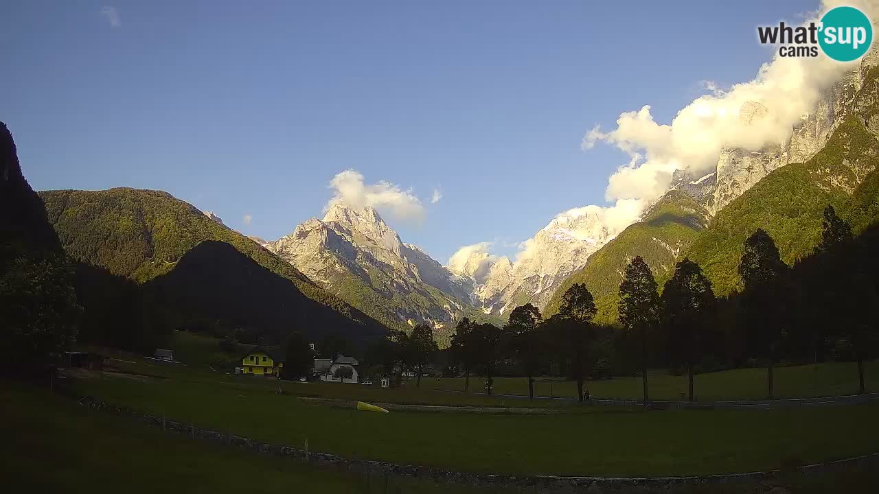 Live webcam Stazione sciistica Log pod Mangartom – Bovec – Slovenia