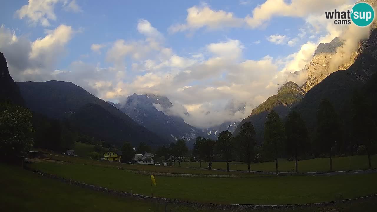 Webcam en direct Station de ski Log pod Mangartom – Bovec – Slovénie
