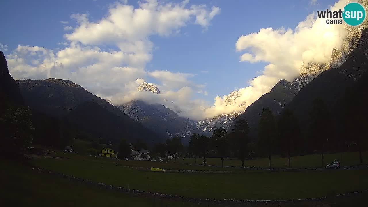 Web kamera Skijalište Log pod Mangartom – Bovec – Slovenija