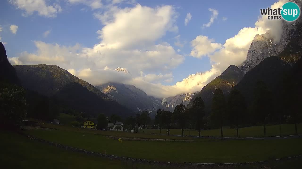Live webcam Ski resort Log pod Mangartom – Bovec – Slovenia