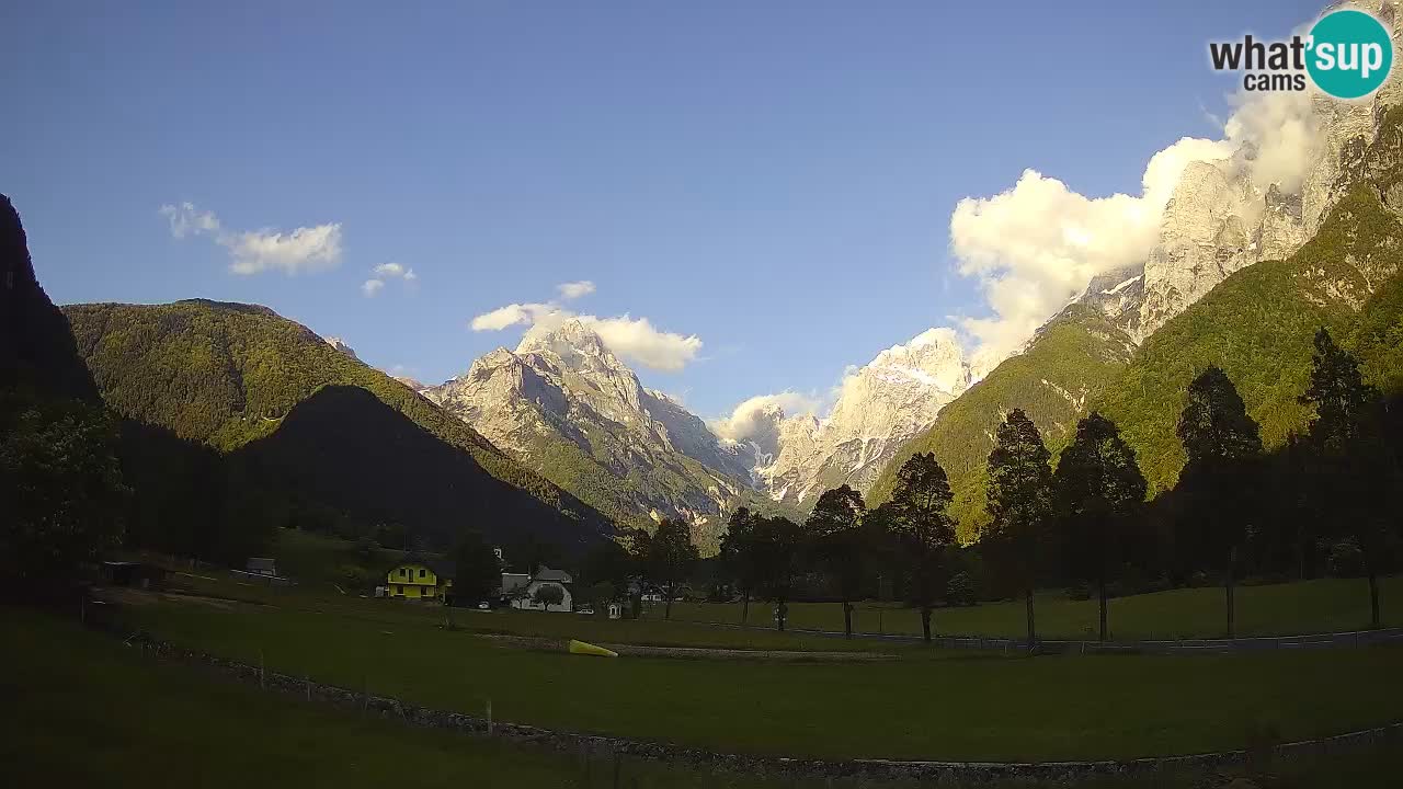 Live webcam Ski resort Log pod Mangartom – Bovec – Slovenia