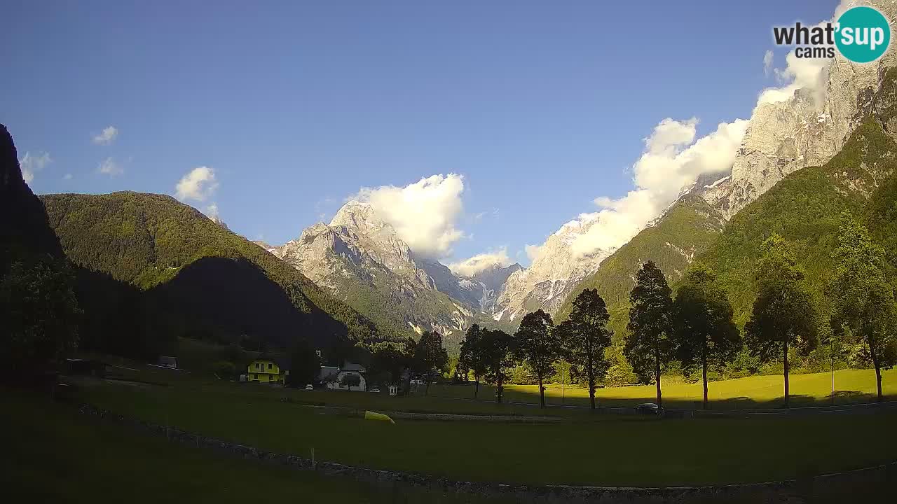 Live webcam Ski resort Log pod Mangartom – Bovec – Slovenia