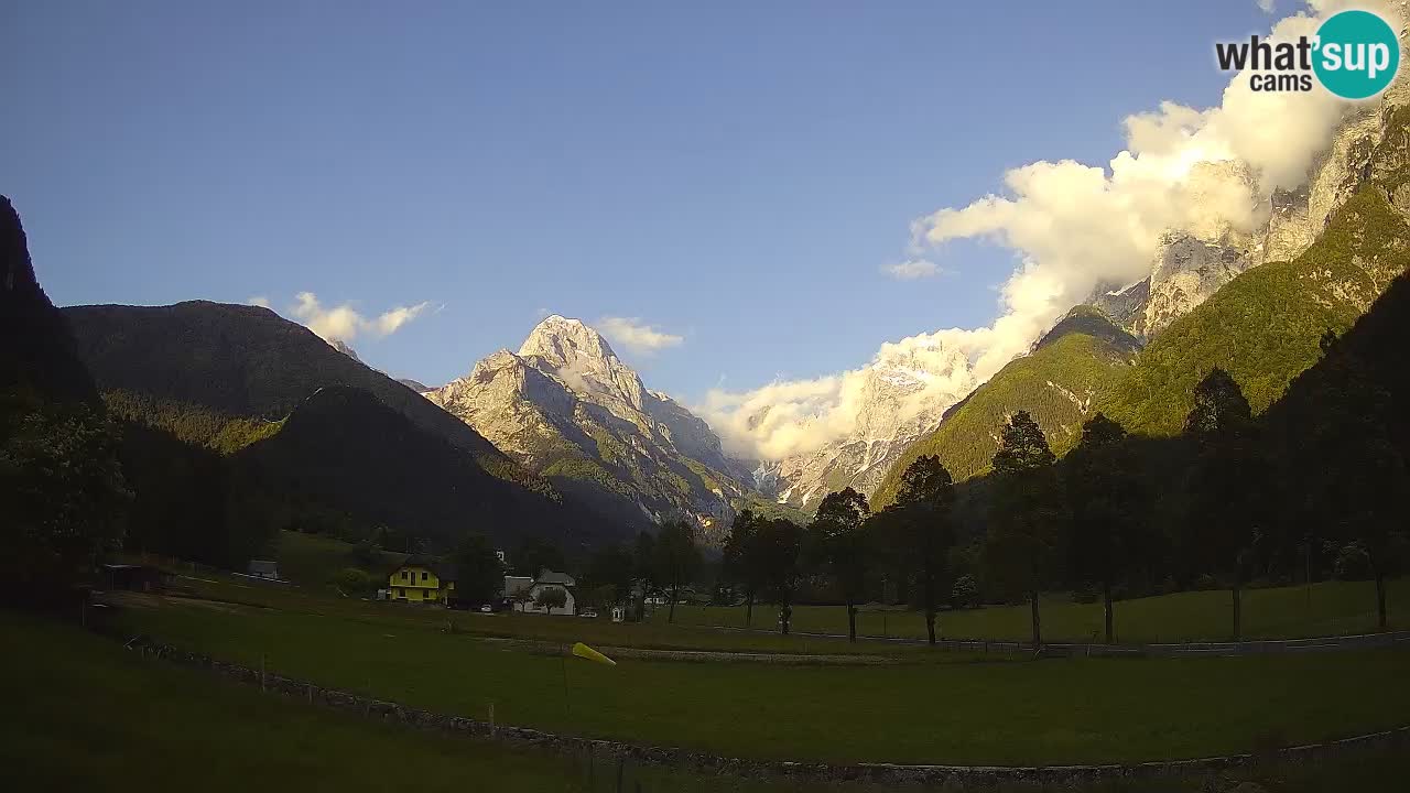 Webcam en direct Station de ski Log pod Mangartom – Bovec – Slovénie