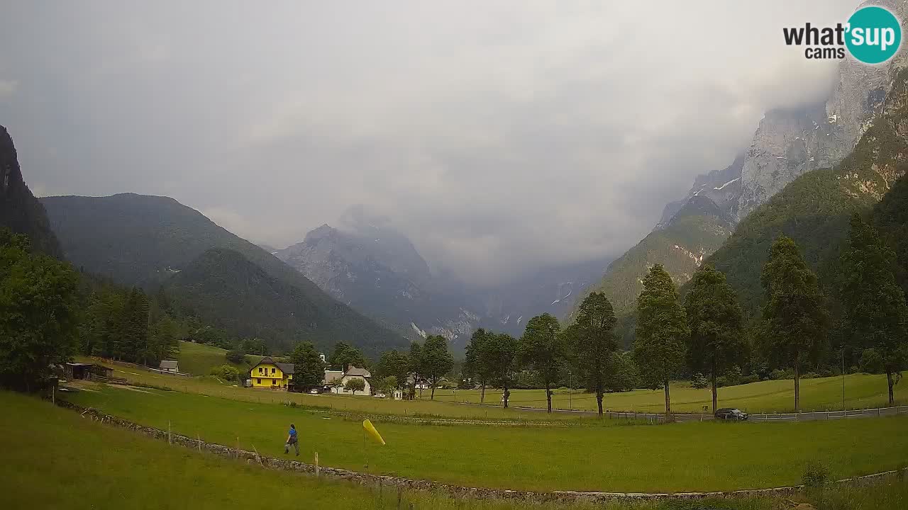 Live webcam Stazione sciistica Log pod Mangartom – Bovec – Slovenia