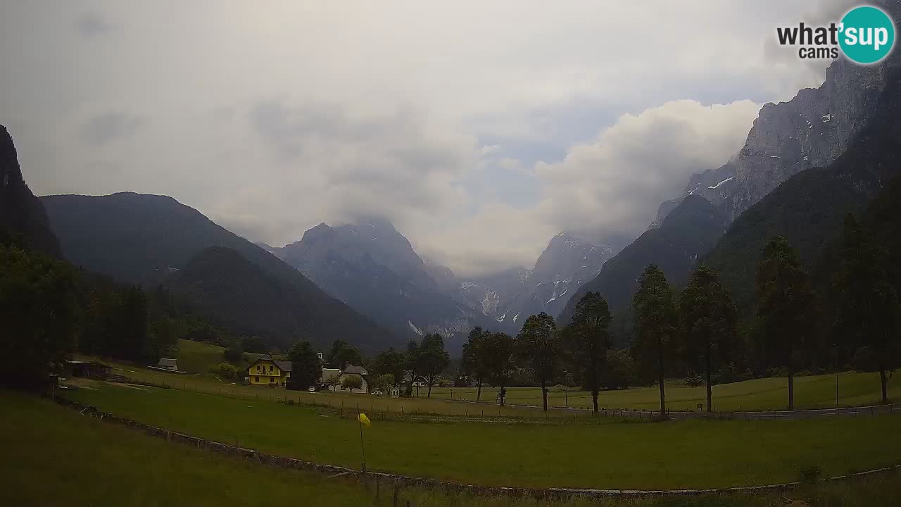 Live webcam Stazione sciistica Log pod Mangartom – Bovec – Slovenia