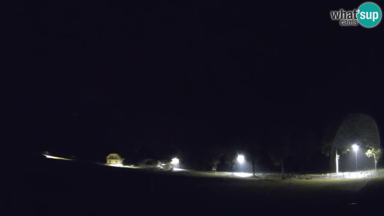 Webcam en direct Station de ski Log pod Mangartom – Bovec – Slovénie