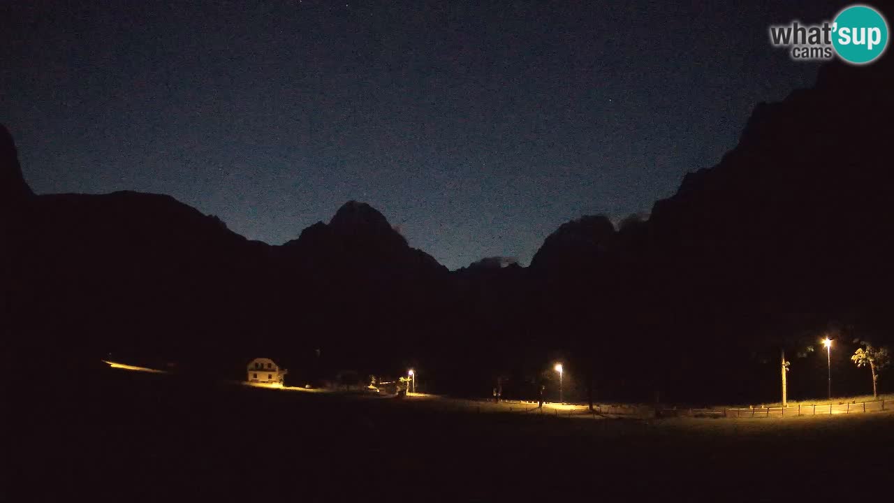 Webcam en direct Station de ski Log pod Mangartom – Bovec – Slovénie