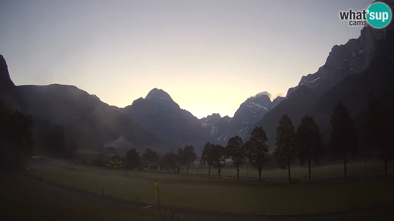 Live webcam Stazione sciistica Log pod Mangartom – Bovec – Slovenia