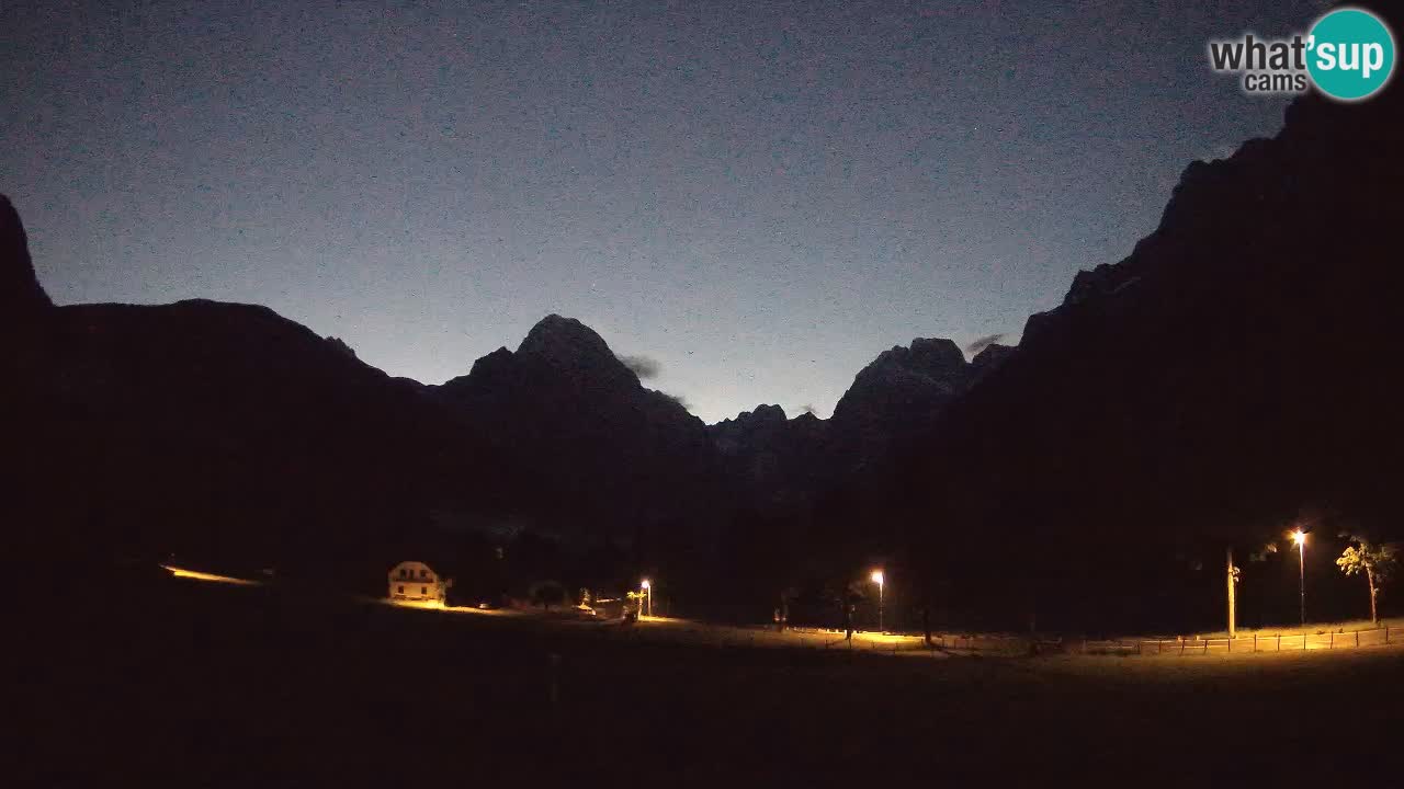 Live webcam Stazione sciistica Log pod Mangartom – Bovec – Slovenia