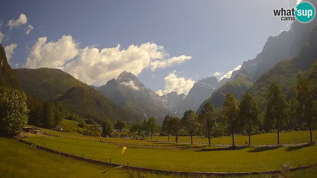 Webcam en direct Station de ski Log pod Mangartom – Bovec – Slovénie