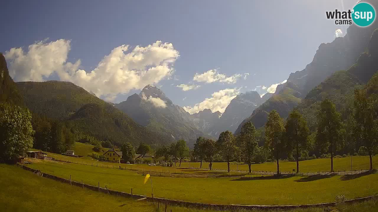 Live webcam Ski resort Log pod Mangartom – Bovec – Slovenia