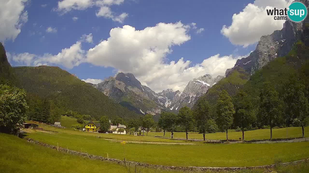 Live webcam Stazione sciistica Log pod Mangartom – Bovec – Slovenia