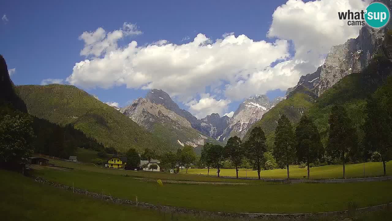 Webcam en direct Station de ski Log pod Mangartom – Bovec – Slovénie