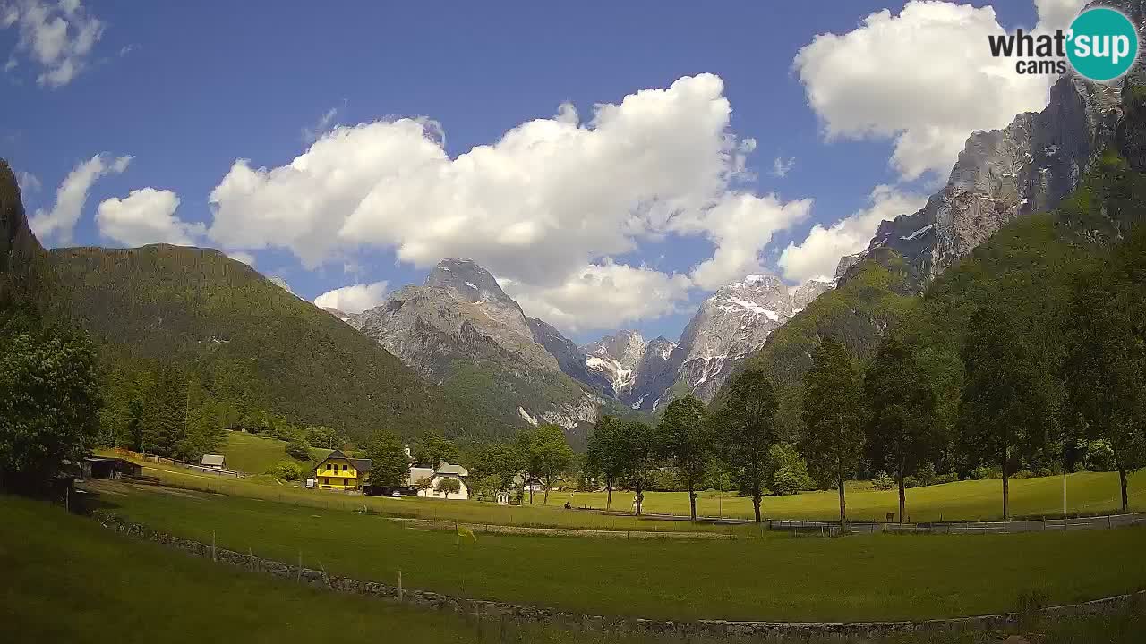 Live webcam Ski resort Log pod Mangartom – Bovec – Slovenia