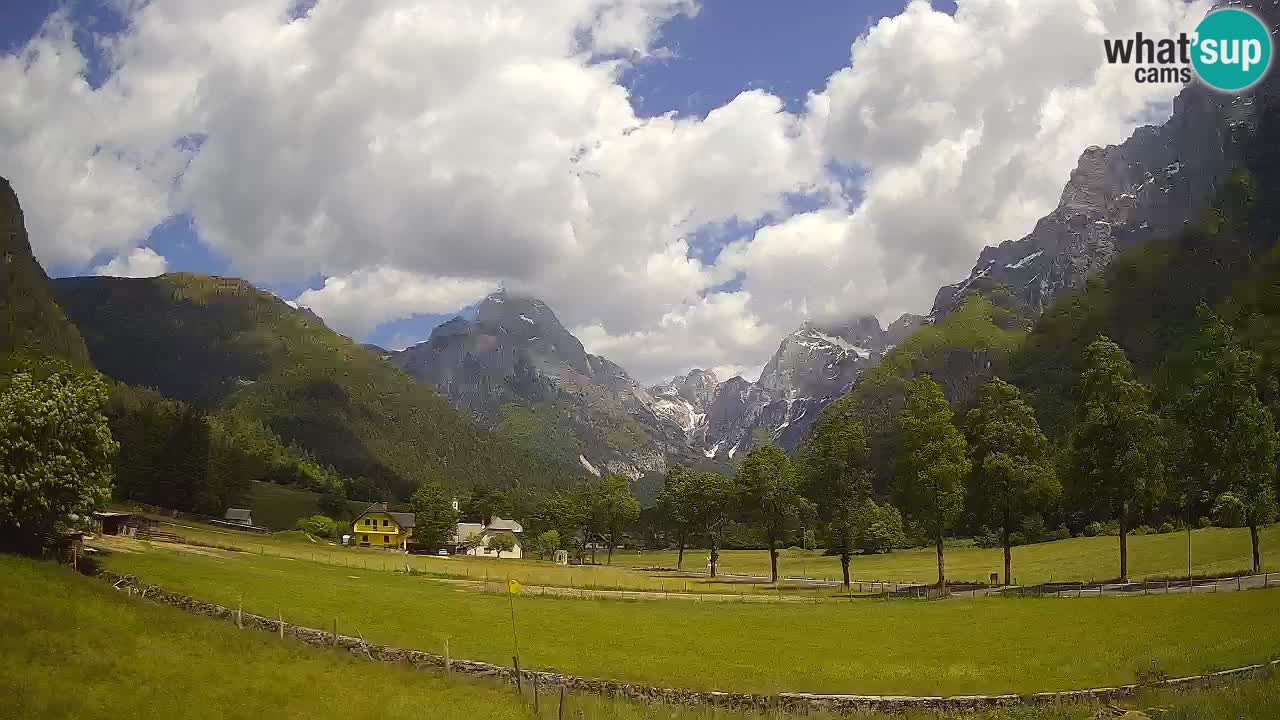 Web kamera Skijalište Log pod Mangartom – Bovec – Slovenija