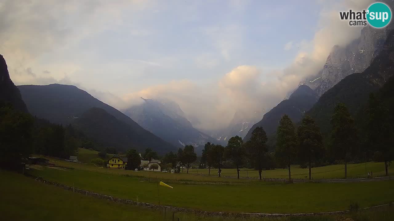 Live webcam Ski resort Log pod Mangartom – Bovec – Slovenia