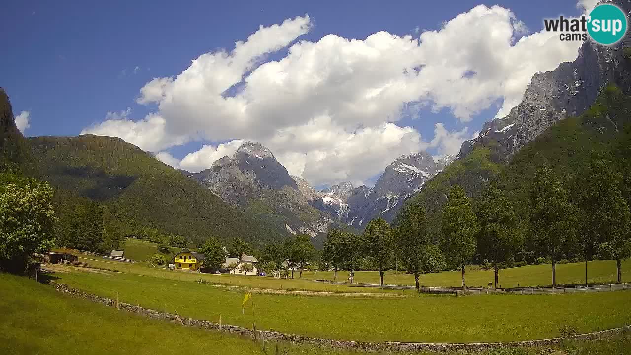 Live webcam Stazione sciistica Log pod Mangartom – Bovec – Slovenia