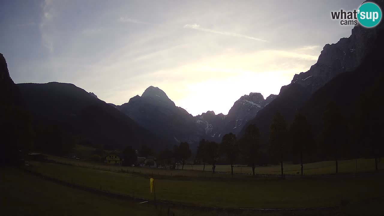 Live webcam Ski resort Log pod Mangartom – Bovec – Slovenia
