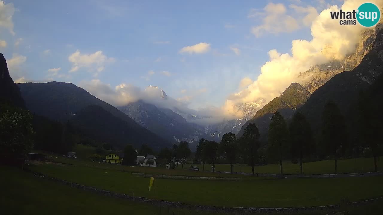 Live webcam Ski resort Log pod Mangartom – Bovec – Slovenia