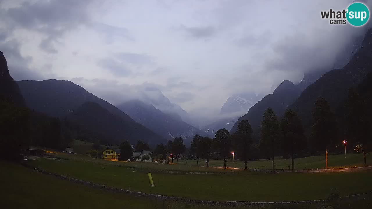 Live webcam Ski resort Log pod Mangartom – Bovec – Slovenia