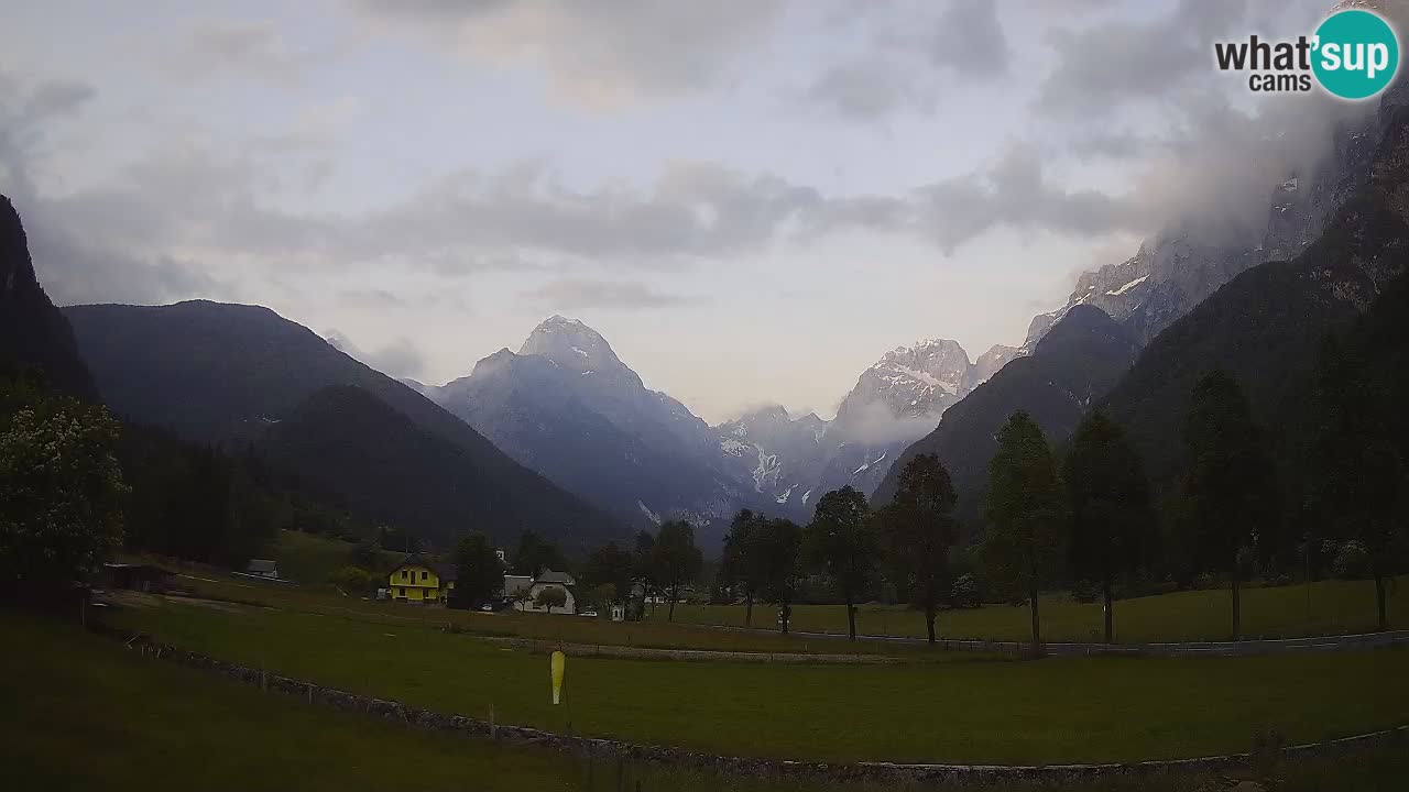 Cámara web en vivo Estación de esquí Log pod Mangartom – Bovec – Eslovenia