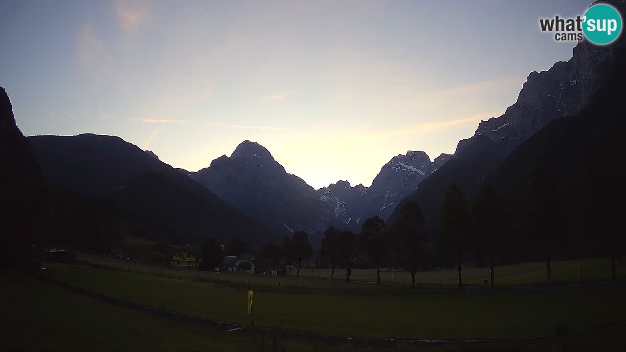Live webcam Stazione sciistica Log pod Mangartom – Bovec – Slovenia